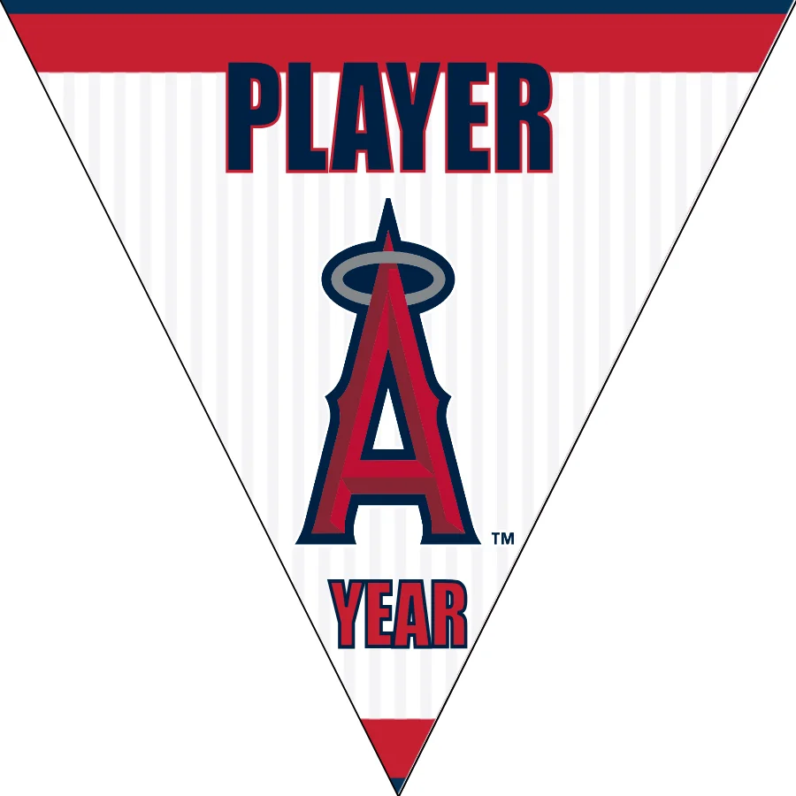 Angels 2 Baseball Banner