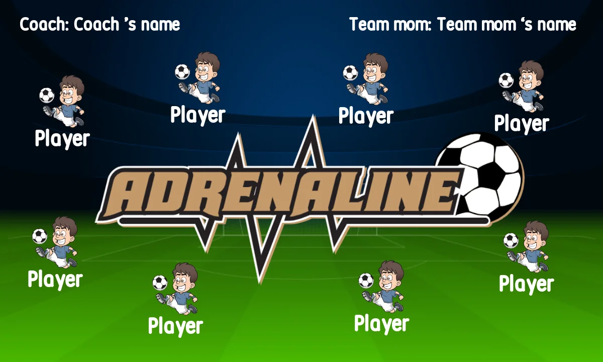 Adrenaline Soccer Banner-soccer-banners-ayso-picture