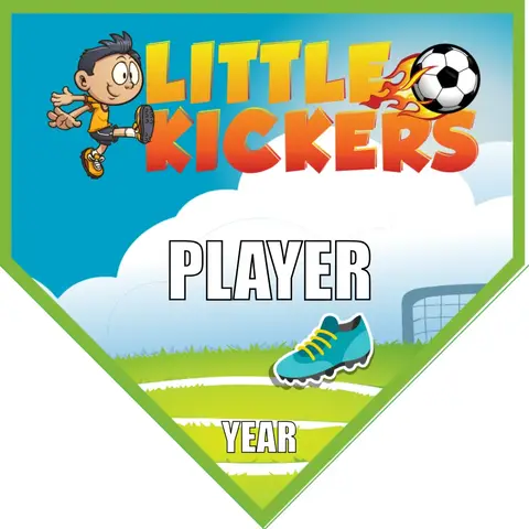 LittleKickers Soccer Banner-soccer-team-banners-picture