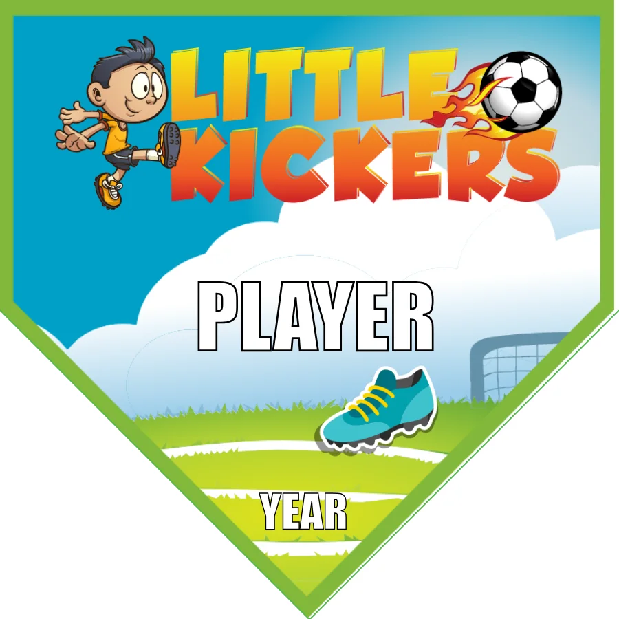 LittleKickers Soccer Banner-soccer-team-banners-picture