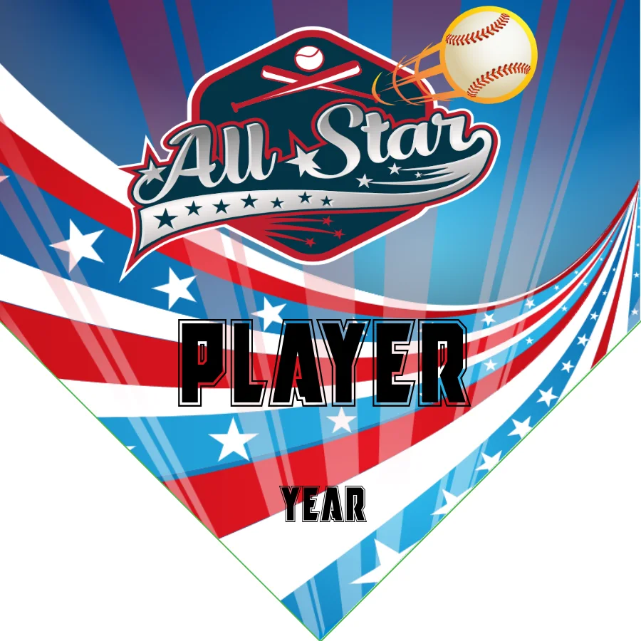 All Star 3 Baseball Banner-banner-island-baseball-park-images
