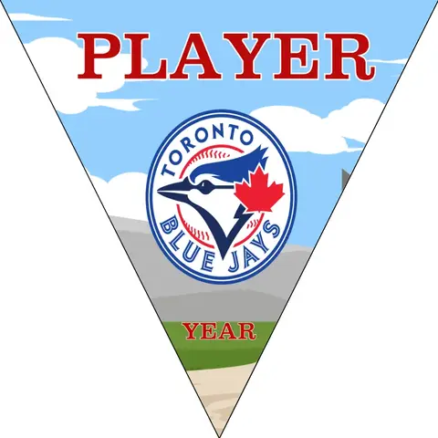 Toronto Blue Jays Baseball Banner-baseball-banners-with-pictures-images