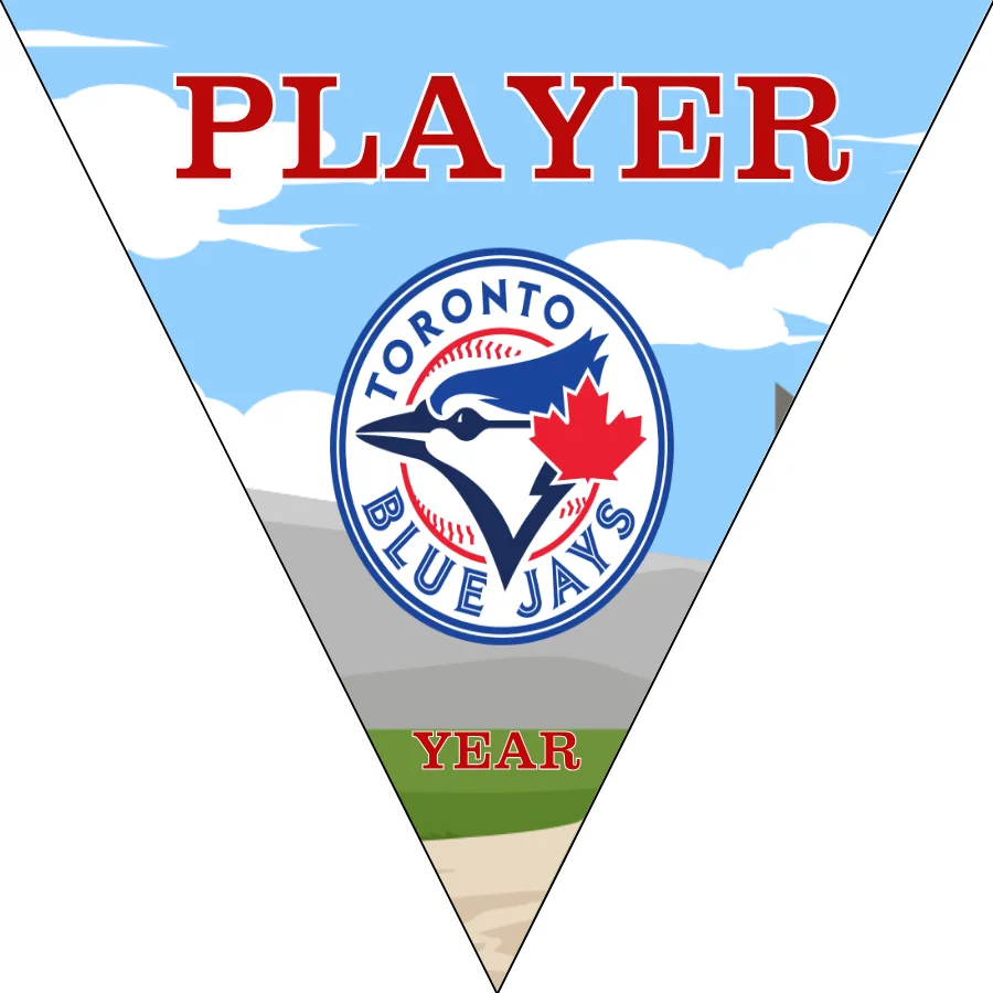 Toronto Blue Jays Baseball Banner-baseball-banners-with-pictures-images