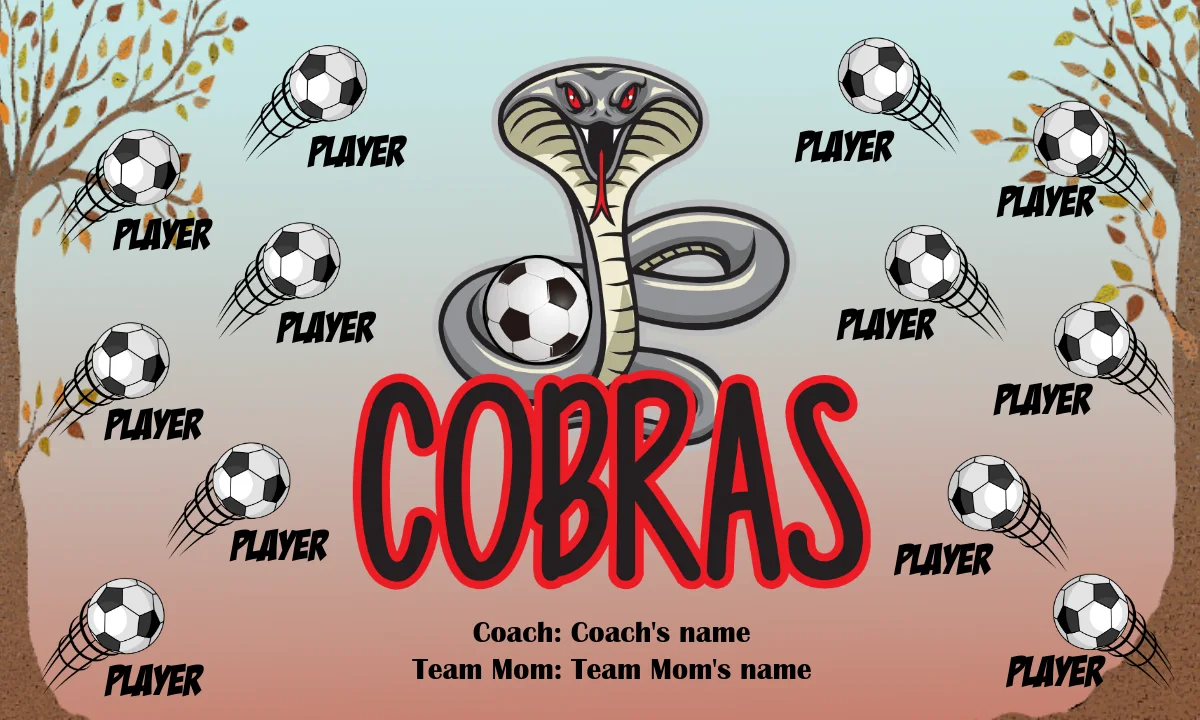 Cobras 1 Soccer Banner-soccer-banner-ideas-picture	