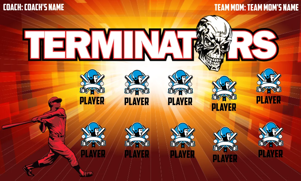 Terminators1-black-red-hem-softball-banner-maker-picture