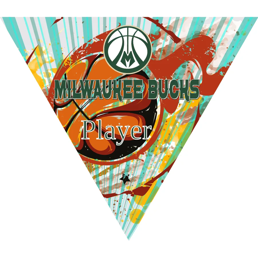 Milwaukee Bucks 2 Basketball Banner michigan basketball banner taken down images