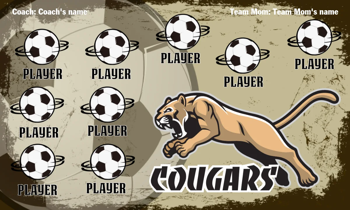 Cougar 2 Soccer Banner-soccer-banner-gallery-picture	
