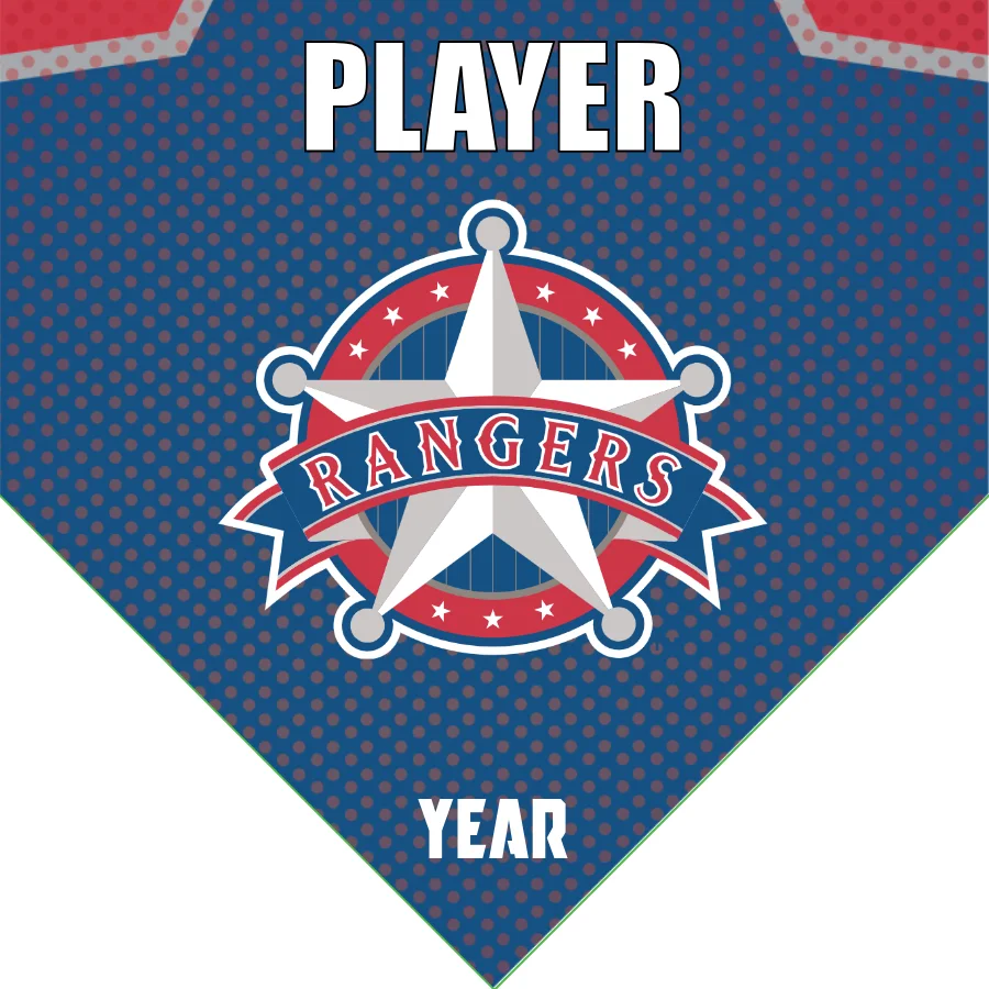 Rangers Baseball Banner-youth-baseball-banner-ideas-images