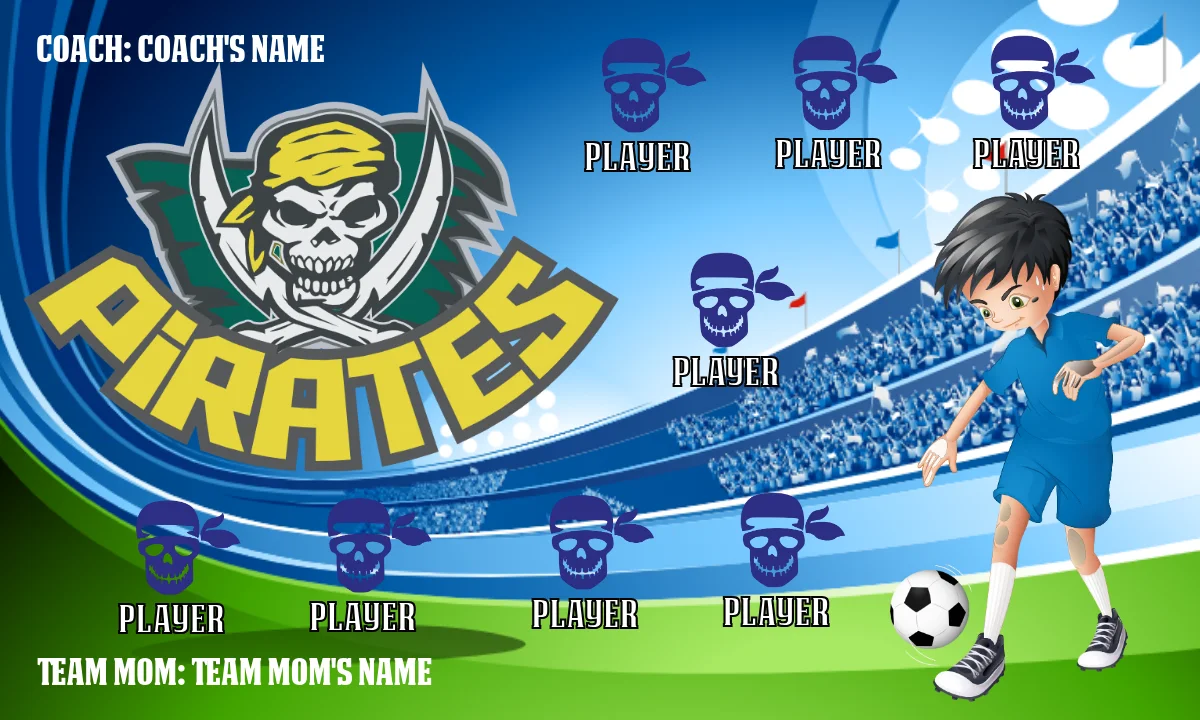 Pirates 2 Soccer Banner-banners-for-soccer-team