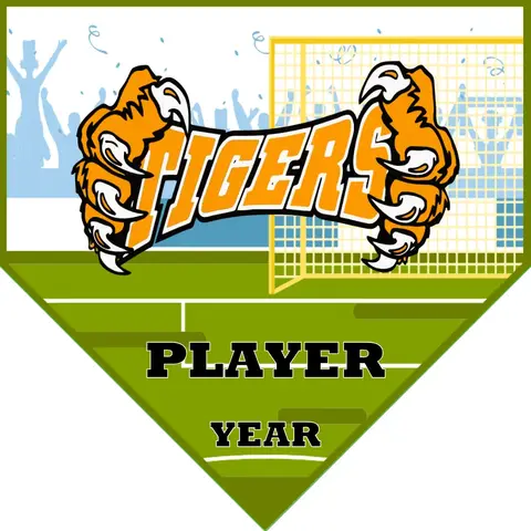 Tigers 3 Soccer Banner-soccer-banner-clip-art-picture