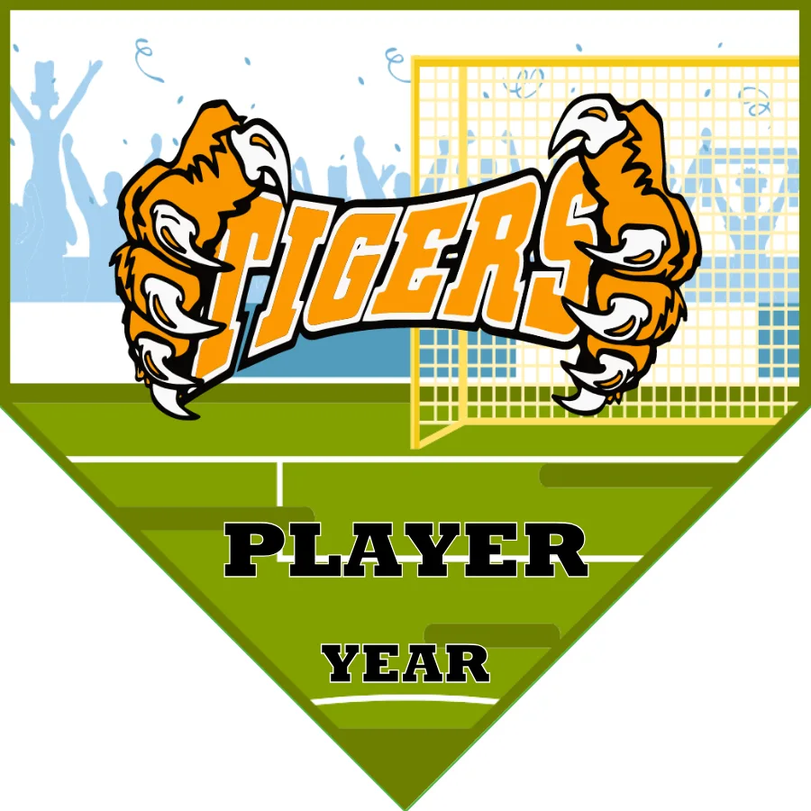 Tigers 3 Soccer Banner-soccer-banner-clip-art-picture