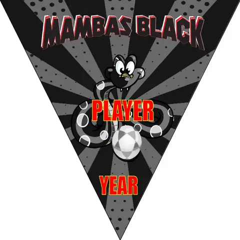 Mambas Black Soccer Banner-soccer-banners-picture