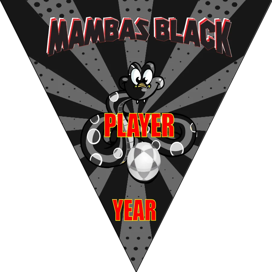 Mambas Black Soccer Banner-soccer-banners-picture