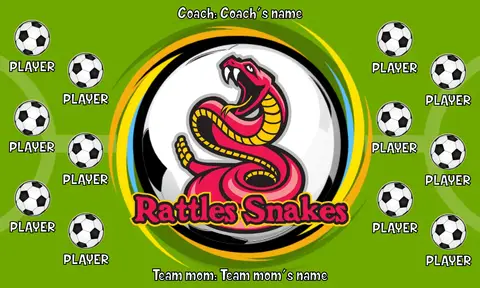 Rattlesnakes Soccer Banner-soccer-banners-mission-viejo-picture