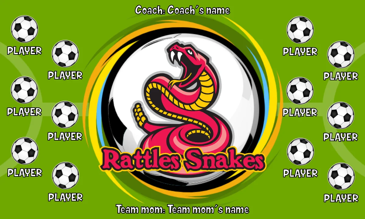 Rattlesnakes Soccer Banner-soccer-banners-mission-viejo-picture