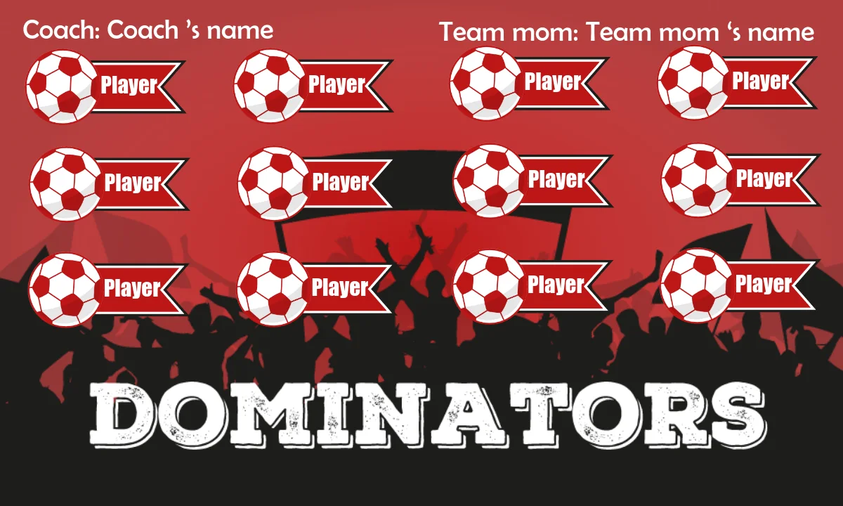 Dominators Soccer Banner-youth-soccer-banners