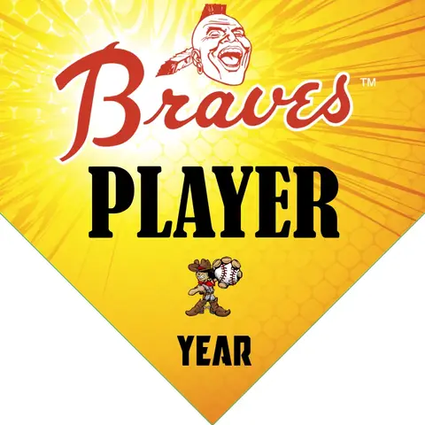 Braves 5 Baseball Banner-baseball-banner-clipart-images