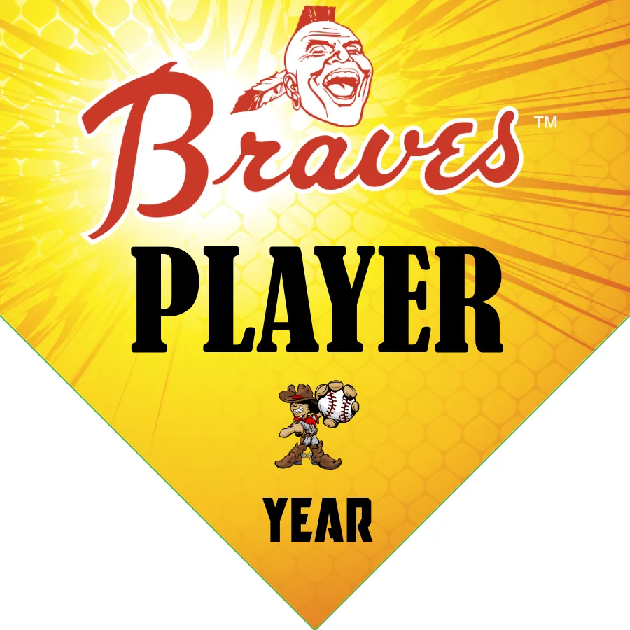 Braves 5 Baseball Banner-baseball-banner-clipart-images