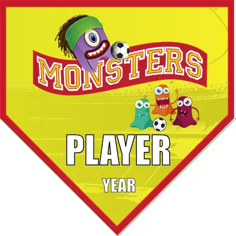 Monsters 1 Soccer Banner-soccer-team-banners-picture