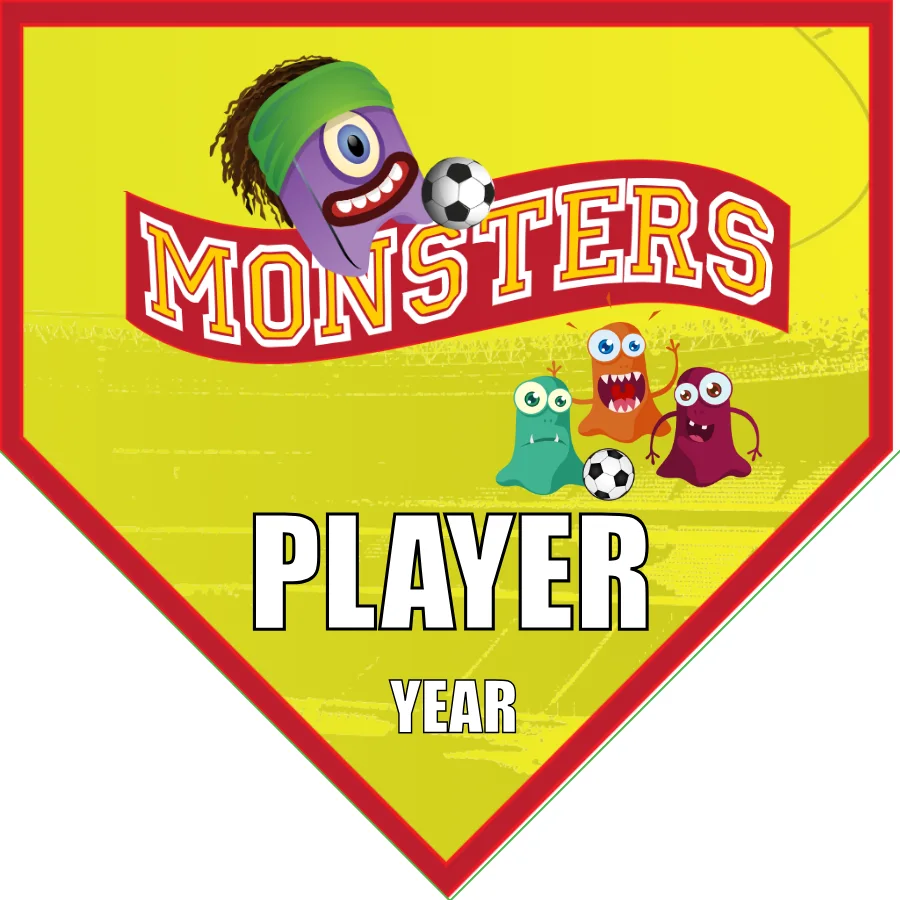 Monsters 1 Soccer Banner-soccer-team-banners-picture