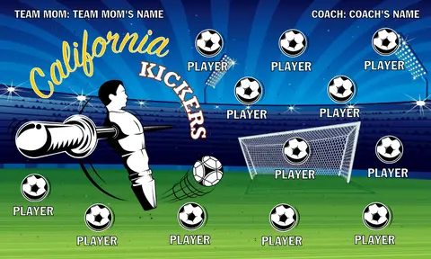 California Kickers Soccer Bannersoccer-banner-exchange