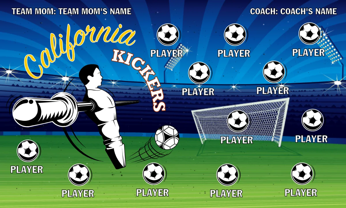 California Kickers Soccer Bannersoccer-banner-exchange
