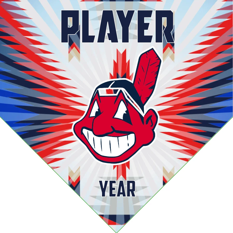 Cleveland 3 Baseball Banner-baseball-player-banners-images