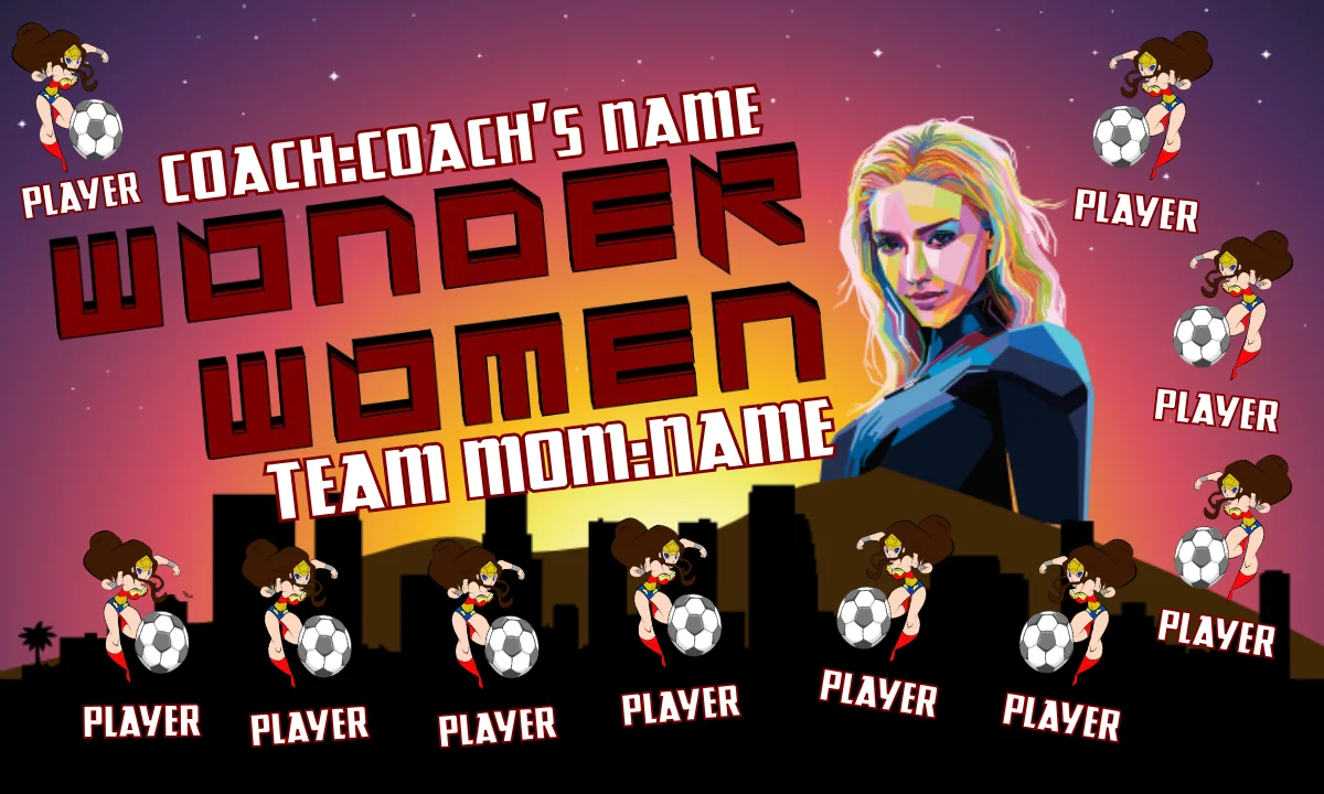 Wonder Women Soccer Banner-homemade-soccer-banner-ideas-picture