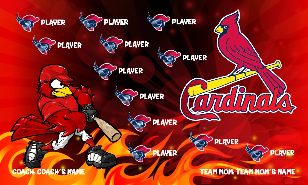 Cardinal Baseball Banner-baseball-banner-slogans-images