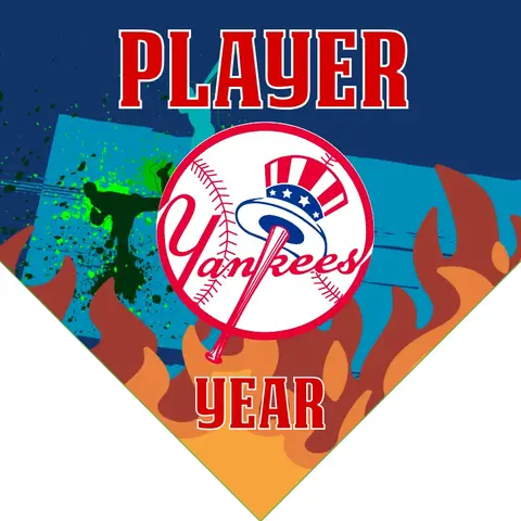 New York Yankees Baseball Banner-baseball-banners-and-pennants-images