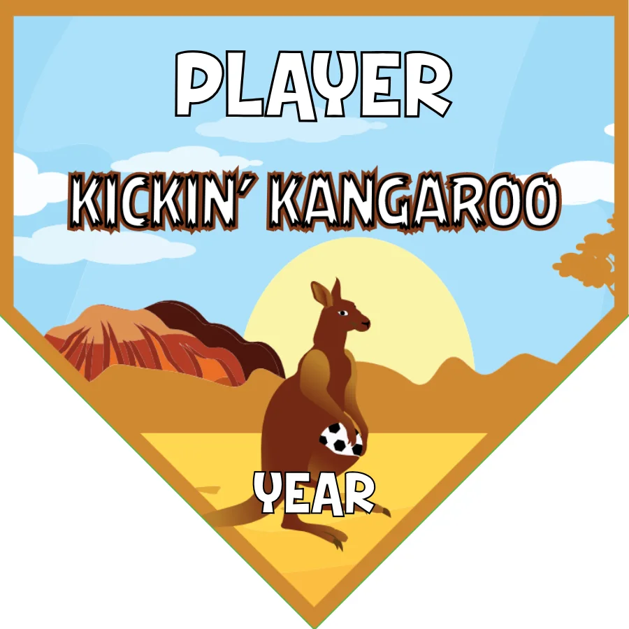 Kickin kangaroos Soccer Banner-soccer-banners-chino-ca-picture