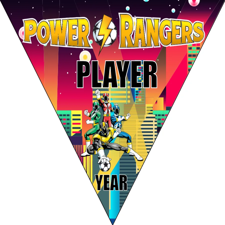 Power Rangers 2 Soccer Banner-soccer-banners-picture