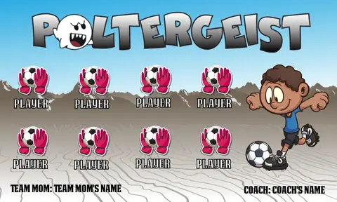 Poltergeist Soccer Banner-banners-for-soccer-team