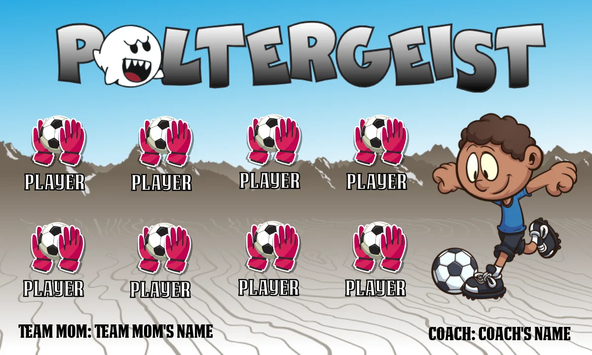 Poltergeist Soccer Banner-banners-for-soccer-team
