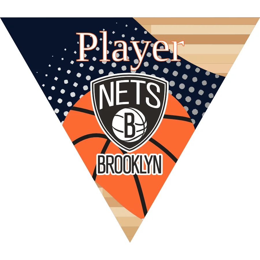 Brooklyn Nets Basketball Banner