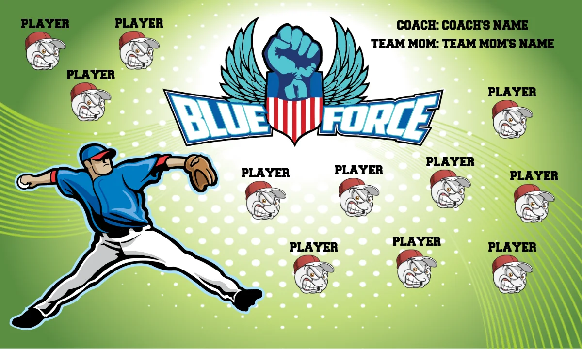 Blueforce Softball Banner-softball-banner-gallery-picture