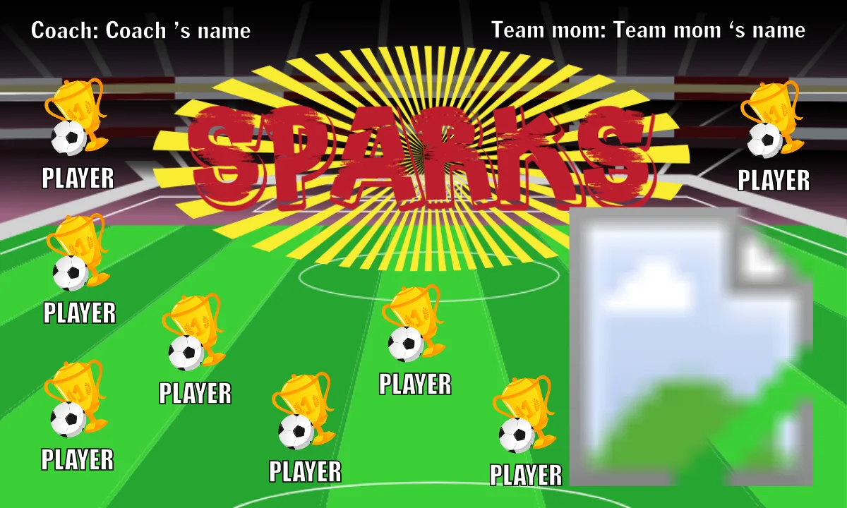 Sparks Soccer Banner-design-soccer-banner-online