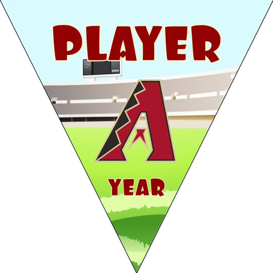Arizona Diamondbacks Baseball Banner-baseball-happy-birthday-banner-images