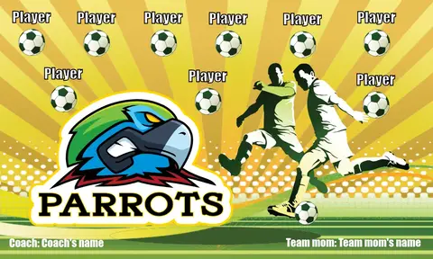 Parrots Soccer Banner-soccer-team-banners-ayso-picture