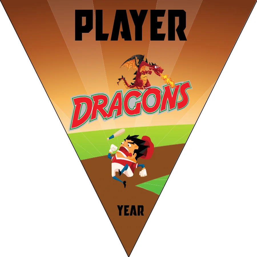 Dragon 2 Softball Banner-sample-softball-banners-images