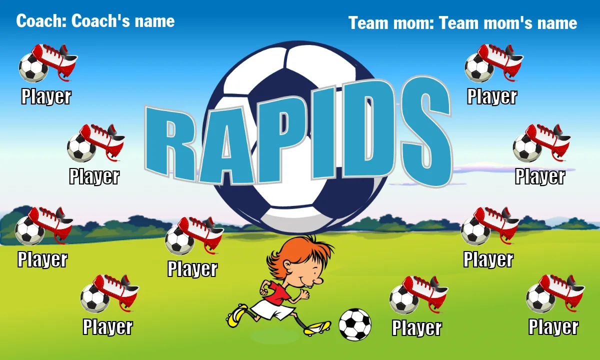 Rapids Soccer Banner-soccer-banners-los-angeles