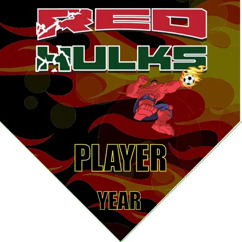 RED HULK 2 Soccer Banner-soccer-team-banner-picture