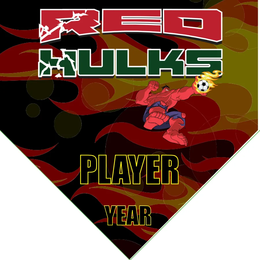 RED HULK 2 Soccer Banner-soccer-team-banner-picture