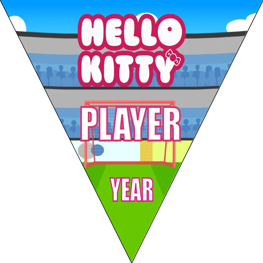 Hello Kitty Soccer Banner-soccer-banner-templates-picture