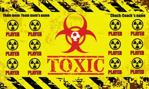 Toxic Soccer Banner-soccer-banner-printing-picture