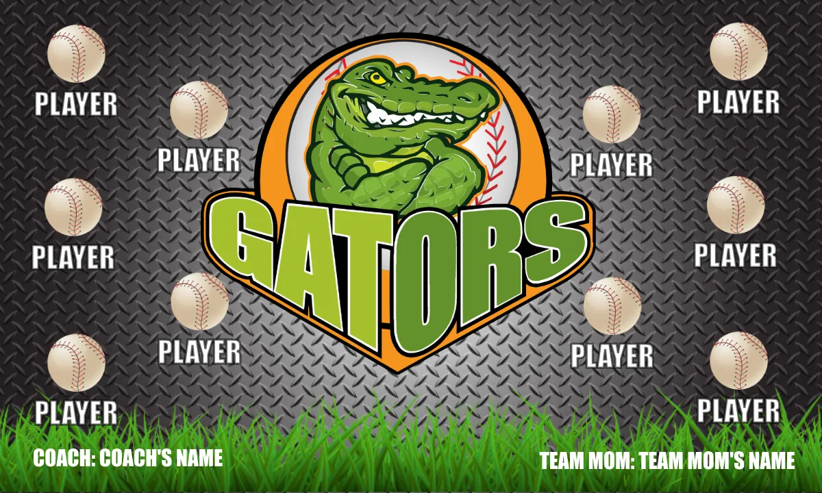 Gators Softball Banner