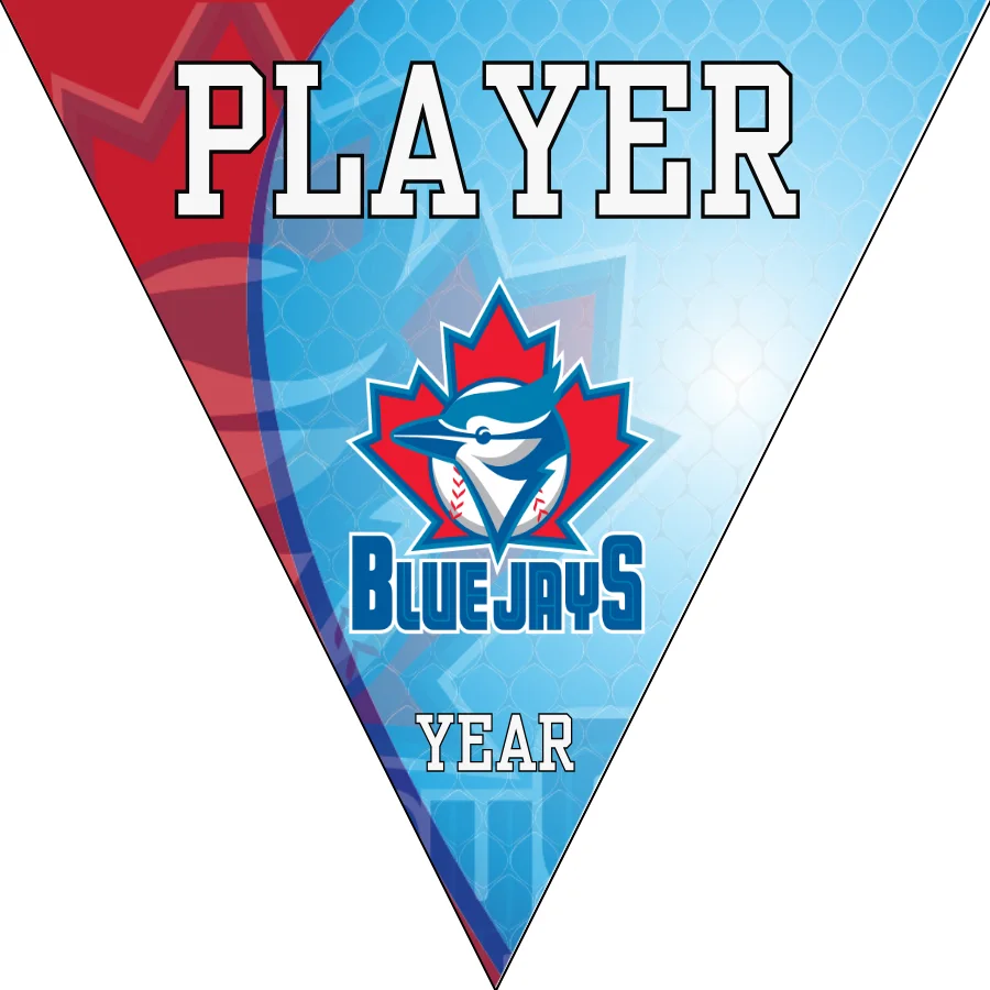 Blue Jays Baseball Banner-easy-baseball-banners-images