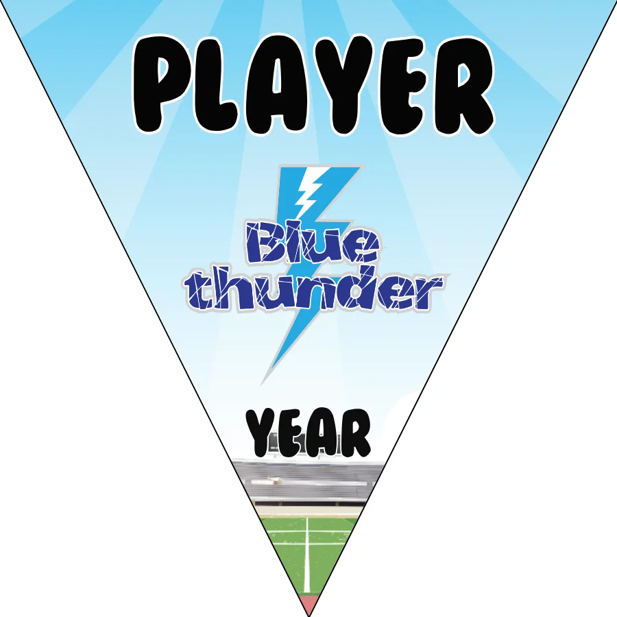 Blue Thunders Soccer Banner-lightning-soccer-banner-picture
