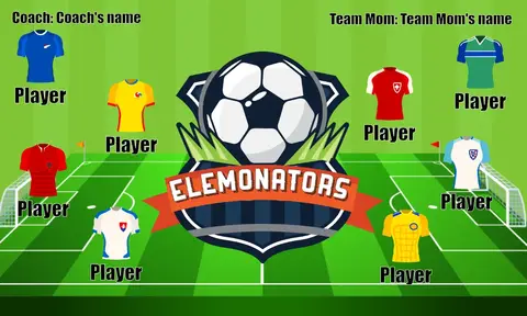Elemonators Soccer Banner-soccer-ball-banner