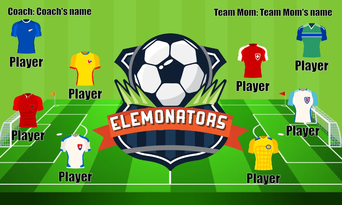 Elemonators Soccer Banner-soccer-ball-banner